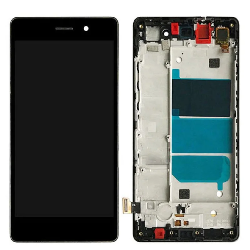 10 шт./лот для Huawei Ascend P8 Lite ALE-L04 L21 TL00 L02 UL00 ЖК-дисплей кодирующий преобразователь