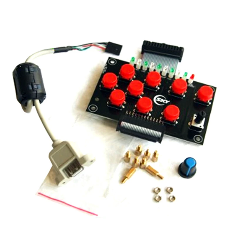 USBCNC CNCUSB 3 4 оси Mk1 USB CNC ручная плата управления для фрезерного станка с