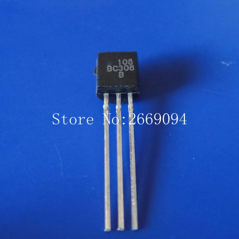 50 шт. BC308B BC308 транзистор TO 92 триодный транзистор|transistor|transistor to-92transistores 50pcs |