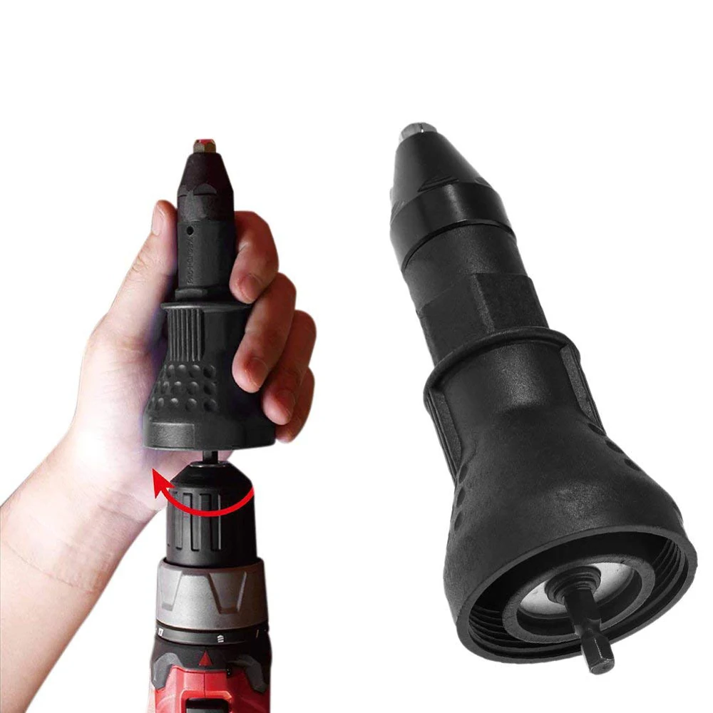 Беспроводной адаптер для клепки Электрический клепальный пистолет с заклепками