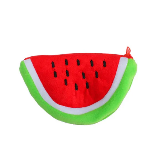 Женская сумка для ключей с арбузом мобильного телефона кошелек монет