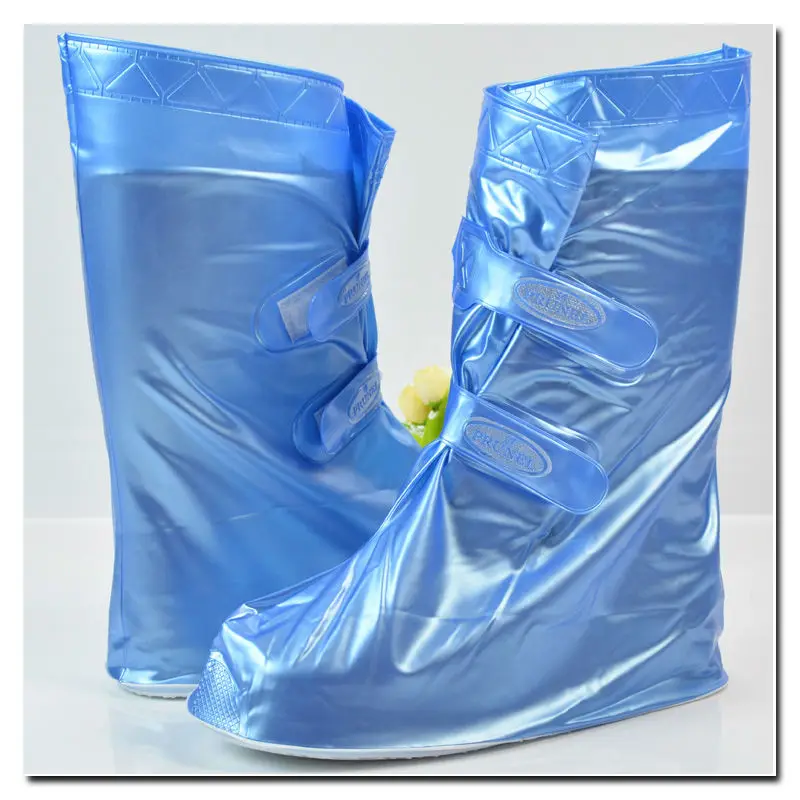 Модный портативный ПВХ водонепроницаемый дождевик для обуви|pvc insulation cover|covered vasepvc