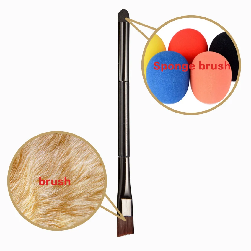 Eyebrow Powder 3 Colors Eye brow Palette Waterproof Smudge Proof With a mirror brush | Красота и здоровье