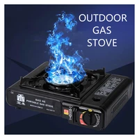 new easy carry travel hiking camping bbq stove portable portable gas stove outdoor windproof gas stove korean mini fire maple