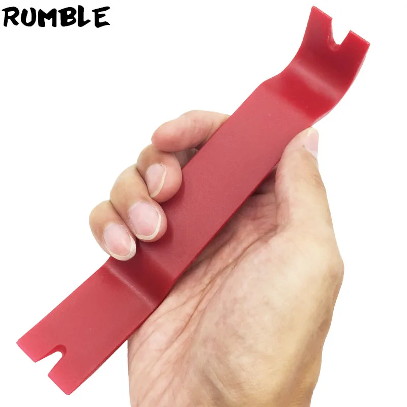 Rumble 7 шт. Авто Автомобильная Радио панель дверной зажим отделка Съемная