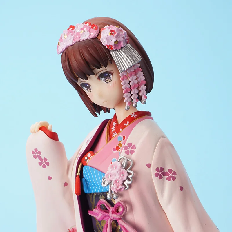 Saenai Heroine no Sodatekata Kasumigaoka Utaha/Katou кимоно Мегуми экшн-Фигурки игрушки Коллекционная