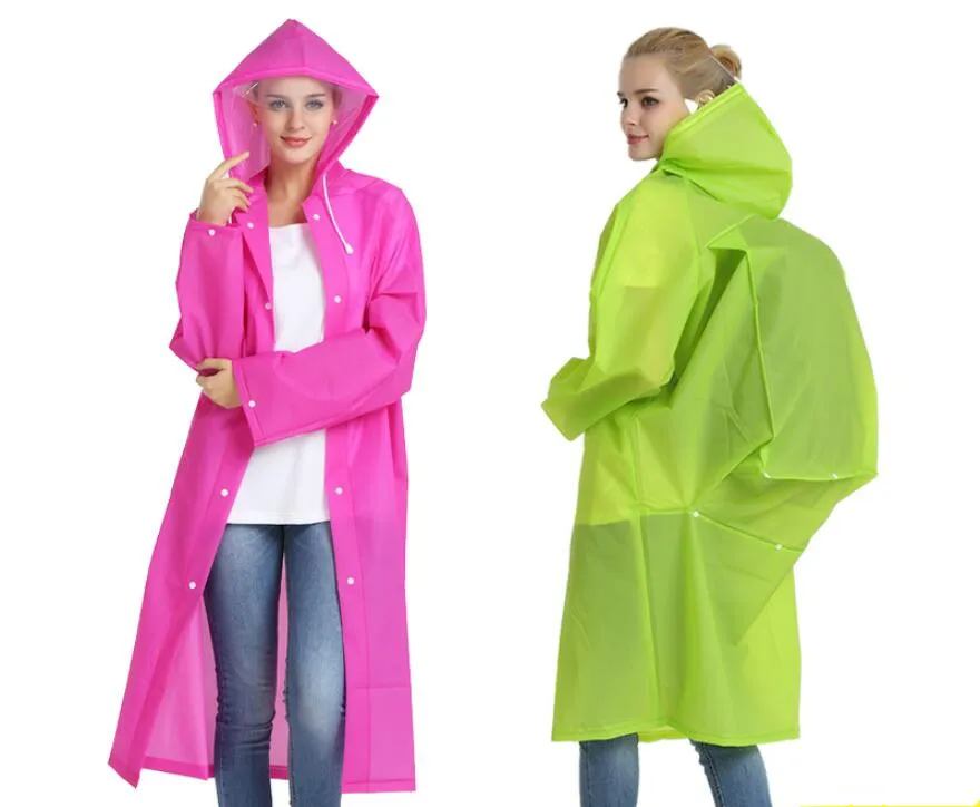 Легкий плащ дождевик пончо рюкзак прозрачный водонепроницаемый для девушек