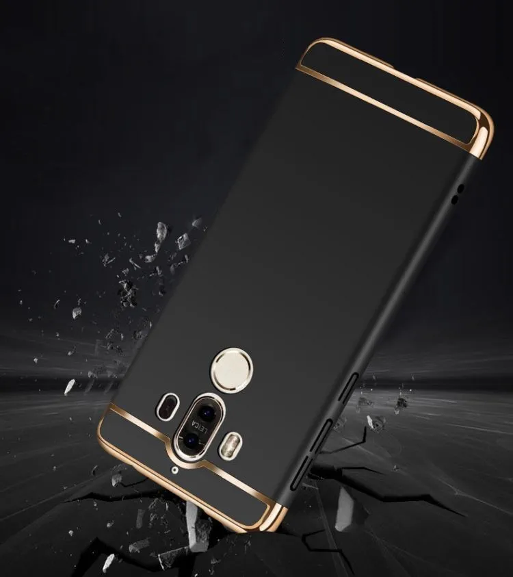 Чехол для Huawei Mate 9 3-в-1 с мобильного телефона основа наждачная бумага покрытие MATE20