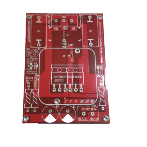 Новый ZVS Тесла катушки обратный драйвер/SGTC/Маркса генератор/Джейкоб's ladde 12-30 в DC