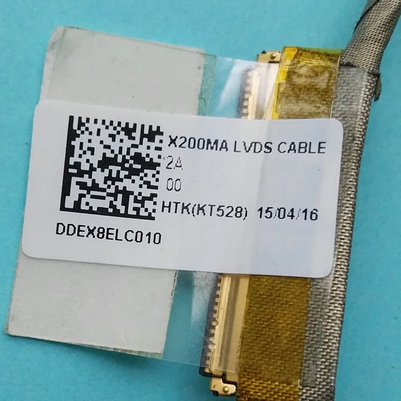 Новый оригинальный кабель ЖКД для ASUS X200MA LCD LED LVDS DDEX8LC010|lcd cable|cable for asusasus lcd cable |