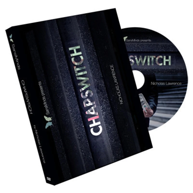 &quotДенежный бальзам Chapswitch для губ (трюк и DVD) реквизит магических трюков съемка