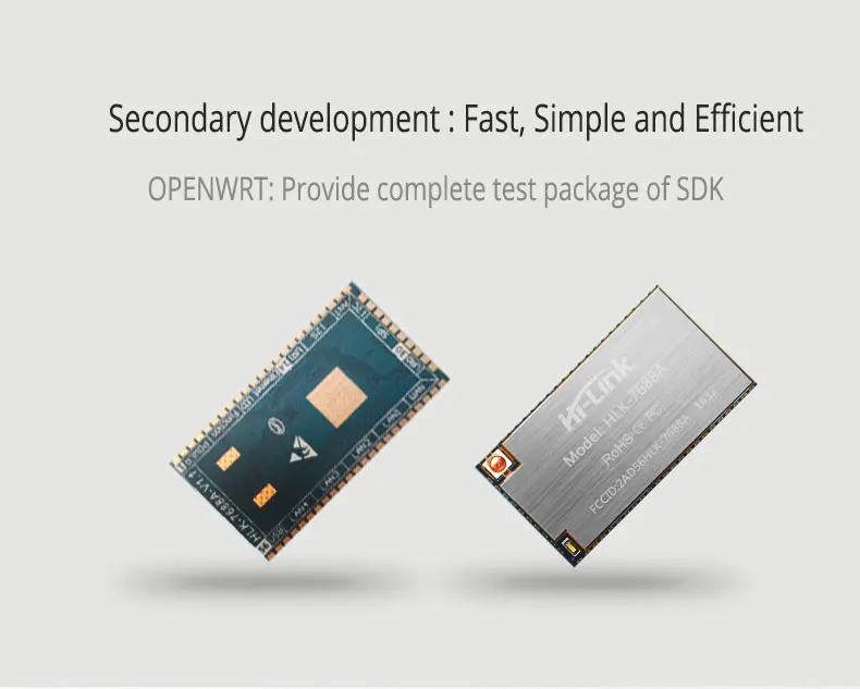 Горячая Распродажа UART к Ethernet OpenWRT/linux Поддержка беспроводной модуль для роутера SmartHome MT7688 серийный проходной модуль RS232/RS485