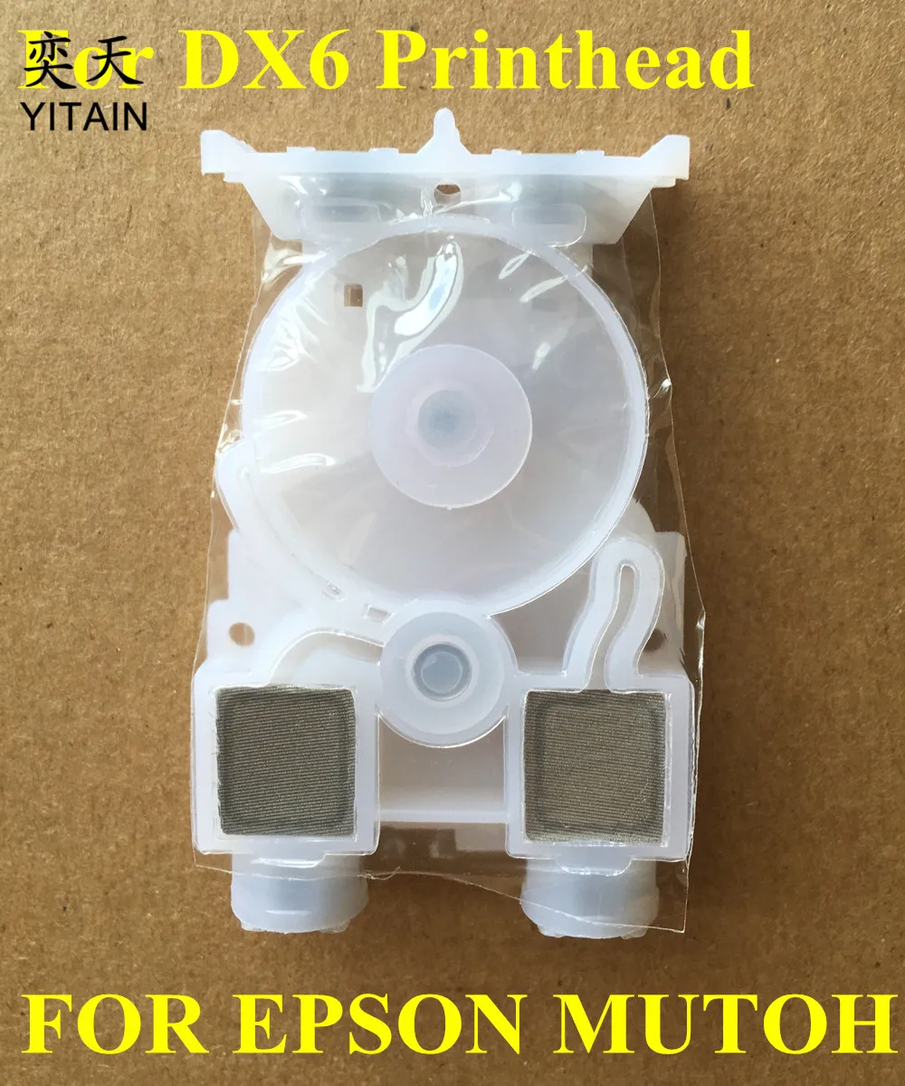 Демпфер для принтеров Roland VS/VSI/RF/RA/RE/FH/XF/BN/RT/XR DX6 4 шт.|print head|damper rolandink damper |