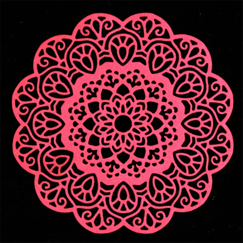Ksccraft расцвет Doily покрыть Вырубные штампы трафареты для DIY скрапбукинга/фотоальбома декоративное тиснение DIY бумажные карты