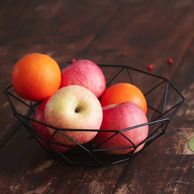 Корзина для хранения фруктовых закусок корзина конфет настольная кухонная