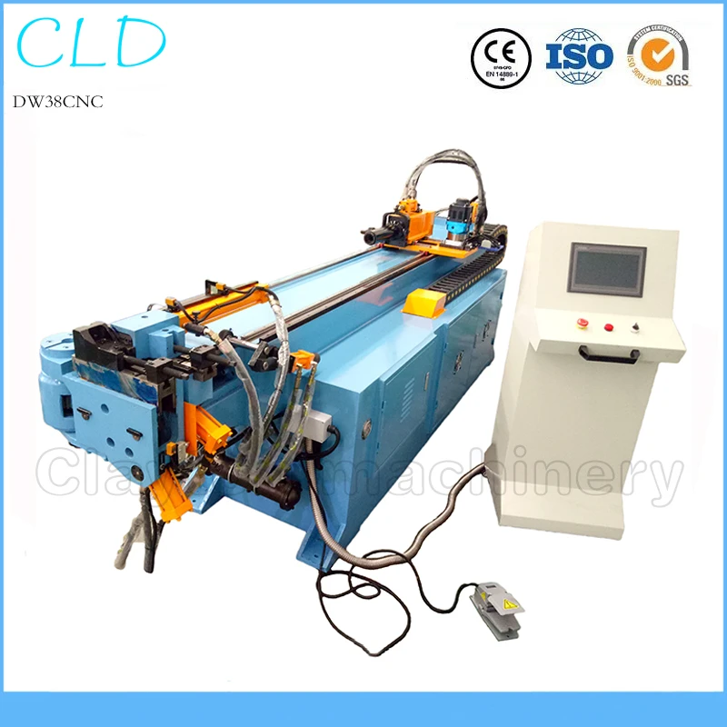 DW38CNC 1 5 дюймов cnc трубогибочная машина полностью автоматическая алюминиевая