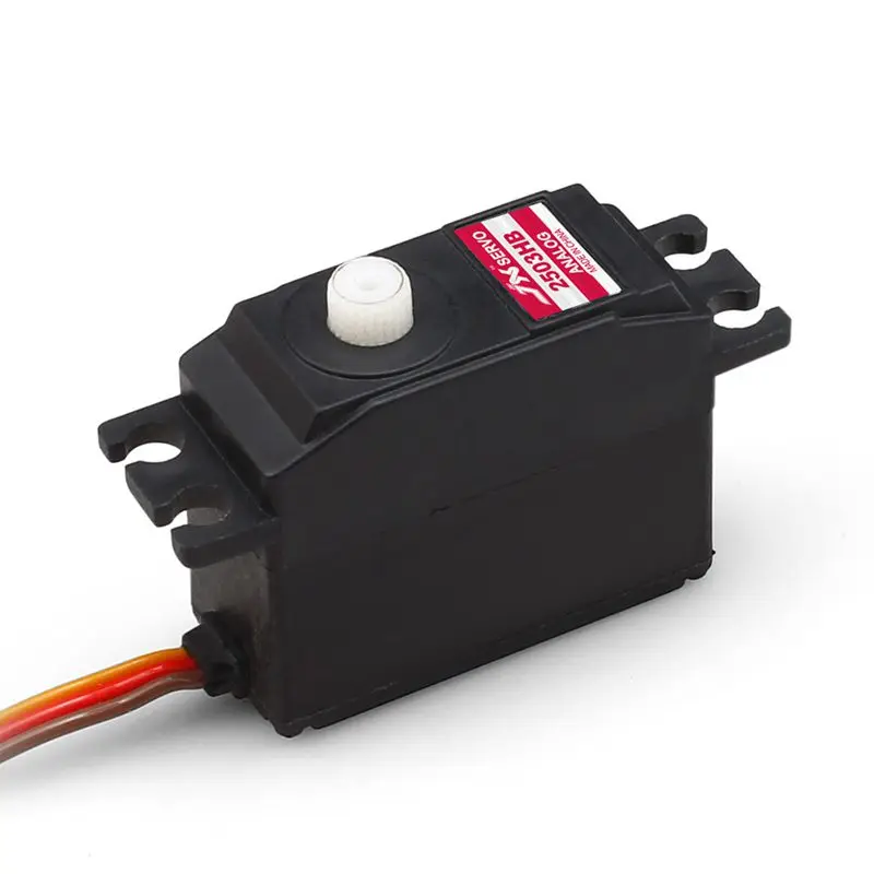 JX Servo PS-2503HB 25g пластиковый Аналоговый сервопривод для РУ самолета | Игрушки и хобби