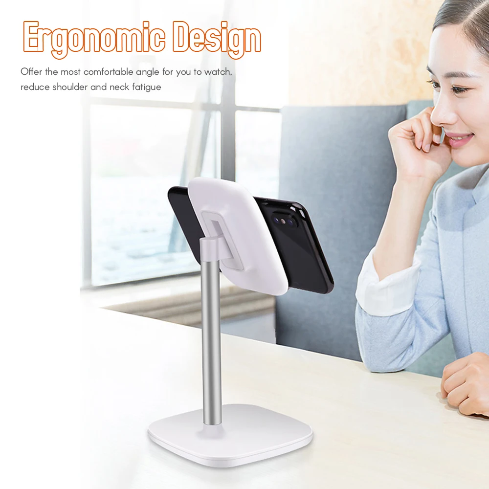 Универсальный держатель для мобильного телефона iPhone 7 8 подставка ABS силиконовые