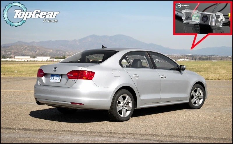 Автомобильная камера для Volkswagen VW Jetta MK6/новая Bora Высококачественная заднего вида