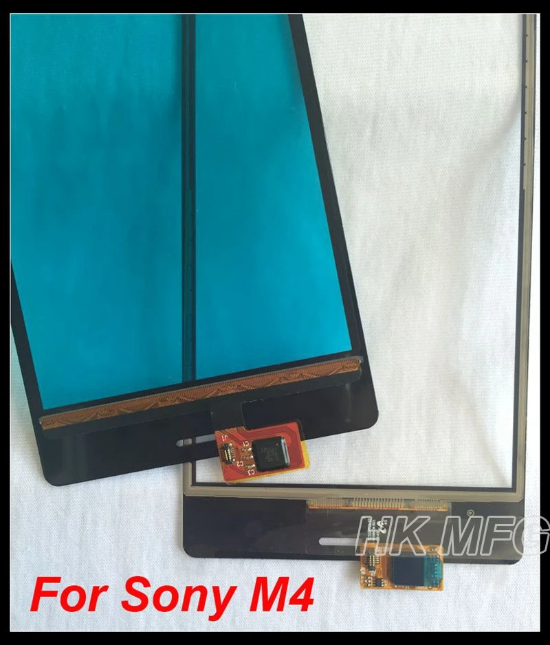 Для Xperia M4 Aqua Сенсорный экран планшета E2303 E2306 E2353 E2333 сборки Запчасти для авто ЖК