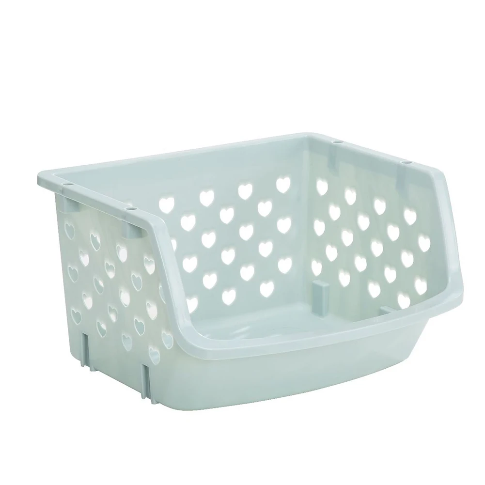 Кухонная корзинка для хранения Пластик полые фруктов стойка овощей кухонный