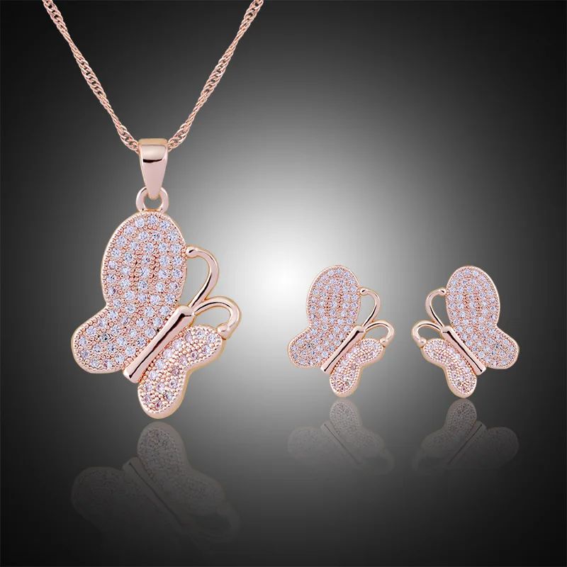 Мода старинные ожерелье серьги свадебные ювелирные изделия комплект для женщин