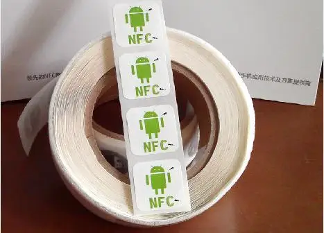 (10 pcs/lot) NFC Tags Stickers Label 13.56Mhz RFID F08 1K Smart Key Cards | Безопасность и защита