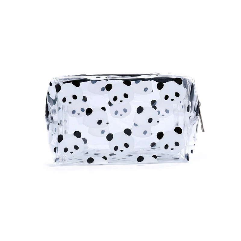 Новинка 2019 Косметическая Туалетная принадлежность на молнии креативная сумка