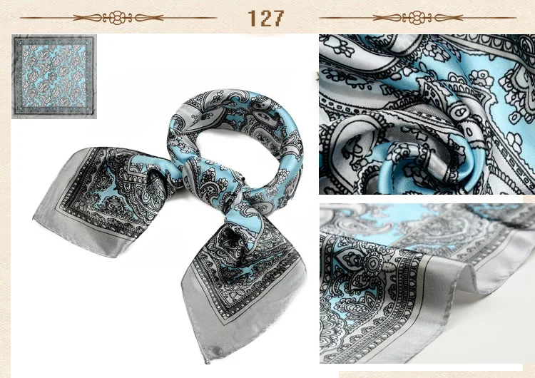 Шарф для женщин 60 см квадратный шарф шали девушек на осень и зиму шарфы BBC28|square