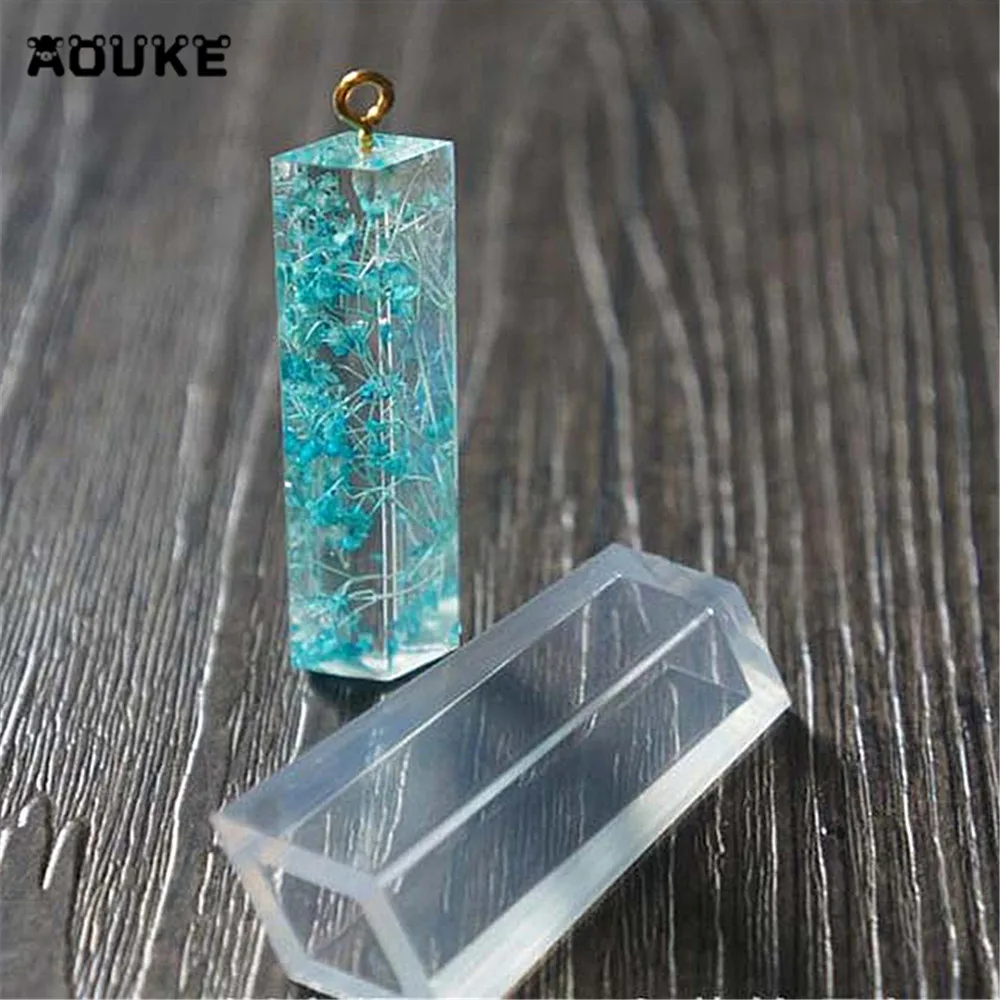 3D Длинная Форма Подвески геометрическая форма для ювелирных изделий подвеска