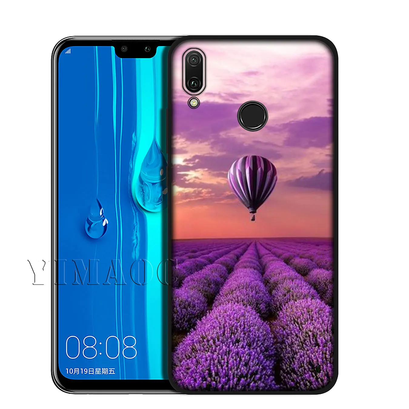 Мягкий чехол для Huawei Y9 Y7 Y6 Prime 2019 Honor 20 8C 8X 8 9 9X 10 Lite 7C 7X 7A|Бамперы| |