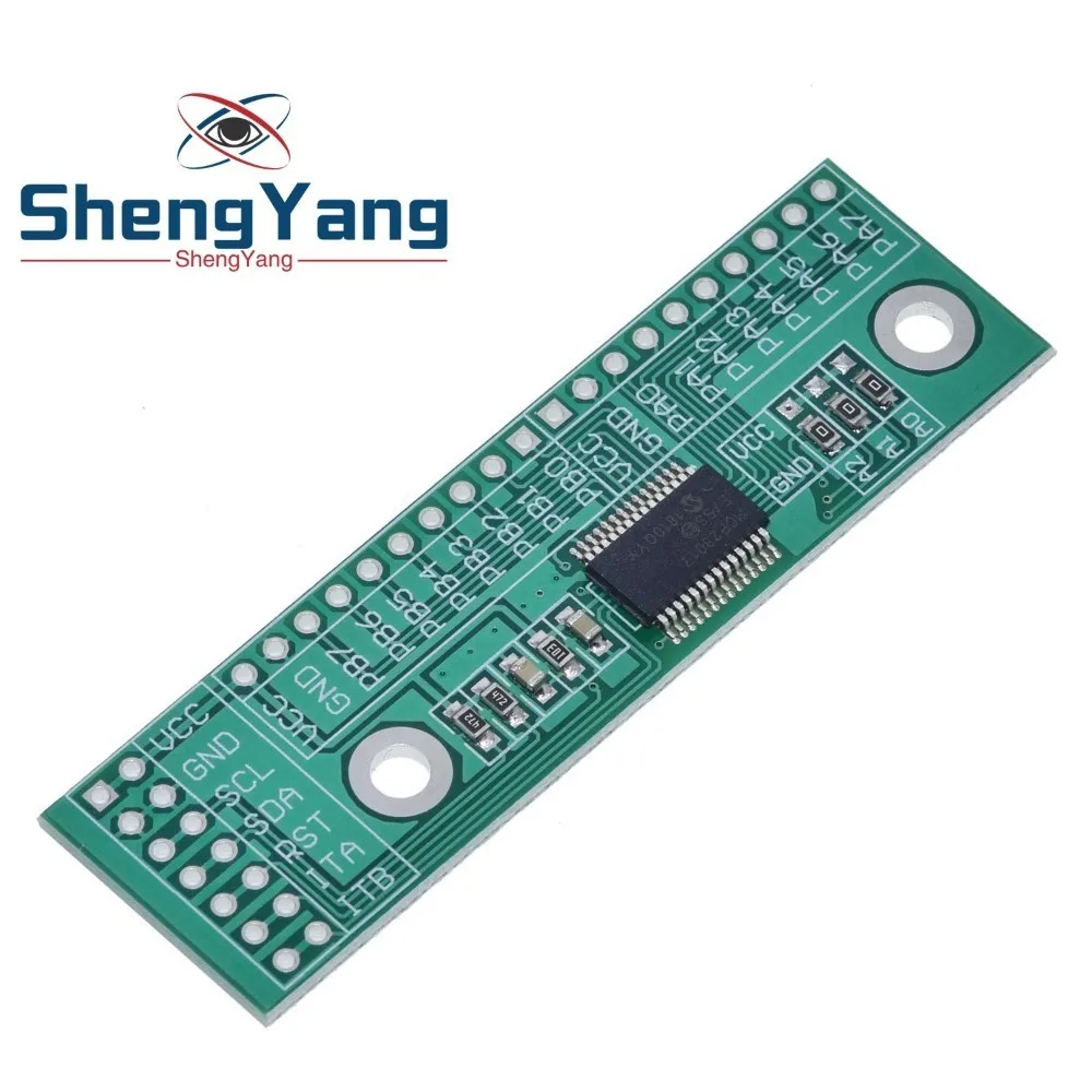 MCP23017 I2C Интерфейс 16bit I/O Удлинительный модуль расширения штыревая панель доска IIC