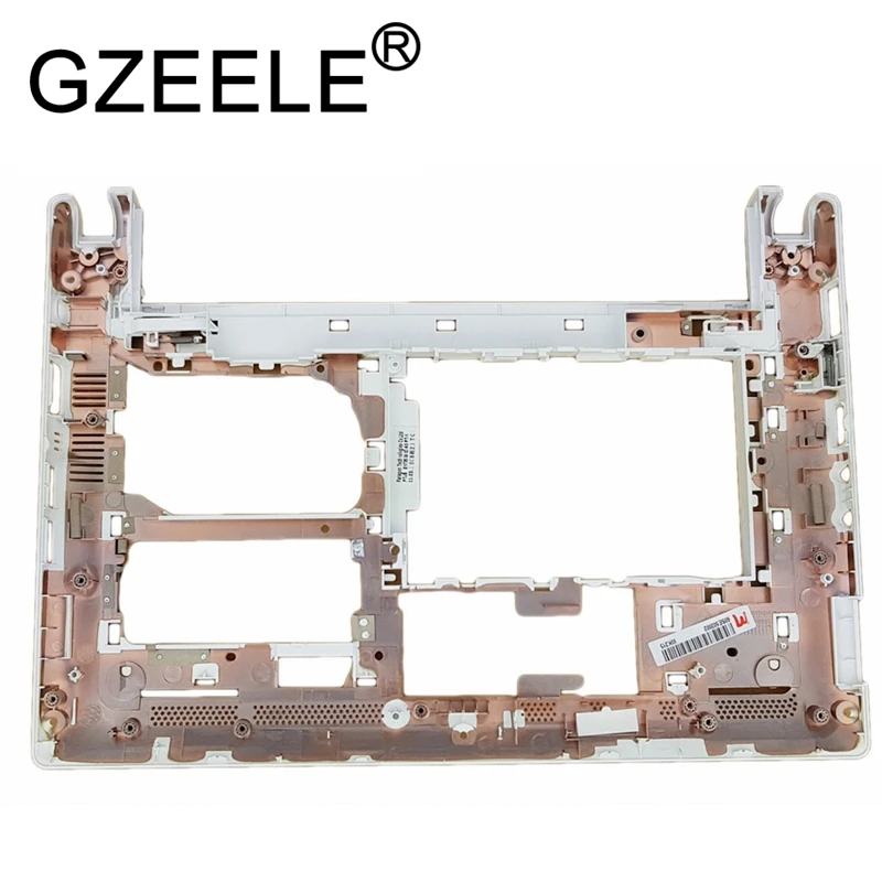 GZEELE новый для ACER ASPIRE ONE D255 D255E E100 HAPPY нижний регистр база черный ноутбук Нижняя