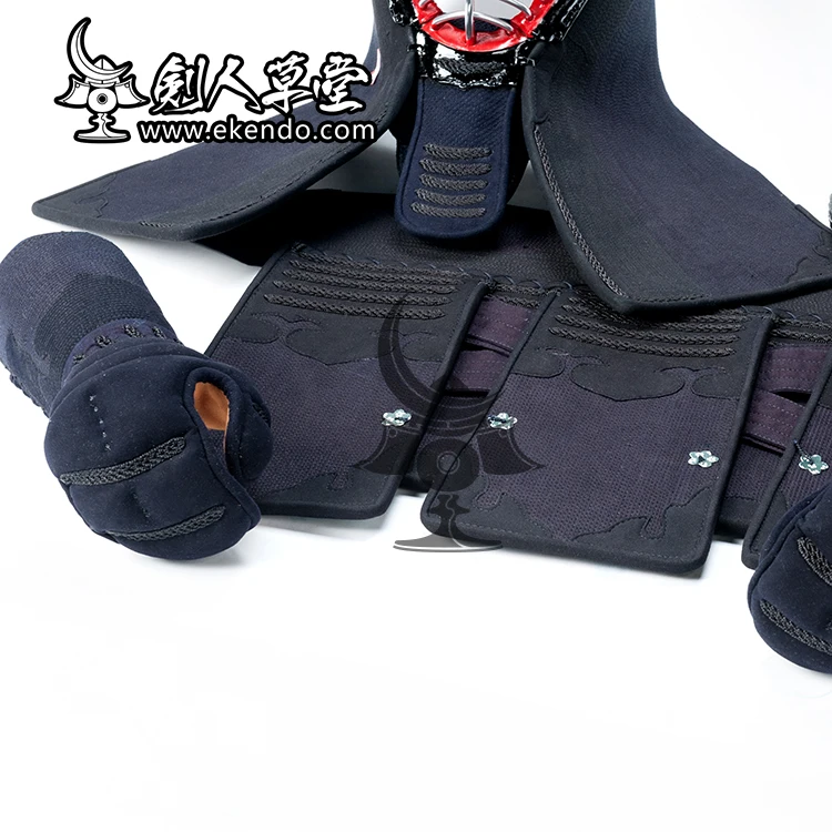 IKENDO. NET-M285-2 мм набор из алюминиевого сплава bogu Заказная машина прошитая Kendo bogu kendo доспехи 30 дней leadtime
