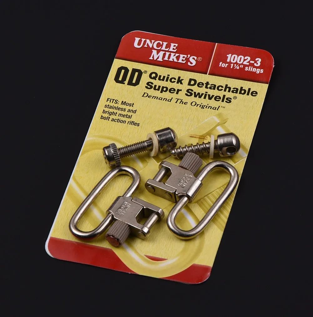 

Стальной строп QD Swivels для 1 дюймового стропа 1002-2 M9277