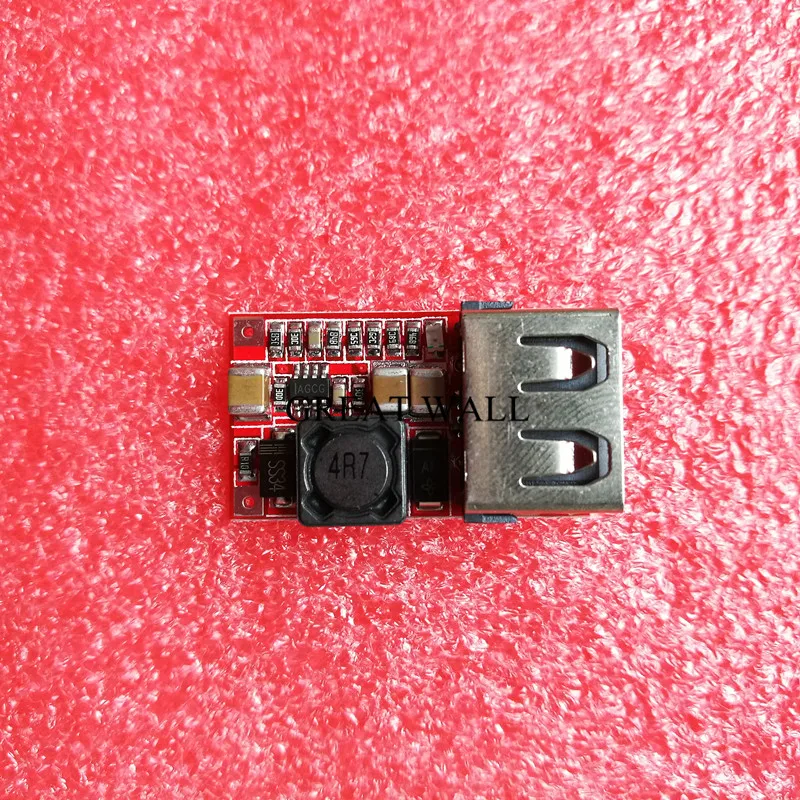 10 шт. 6 24 в 12 В до 5 USB понижающий модуль DC конвертер телефон зарядное устройство