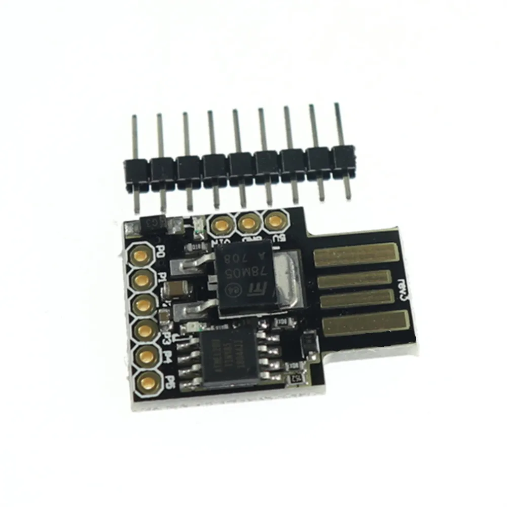 2 шт. KJ144 Digispark kickstarter макетная плата ATTINY85 модуль для Arduino usb|module for arduino|module boardmodule