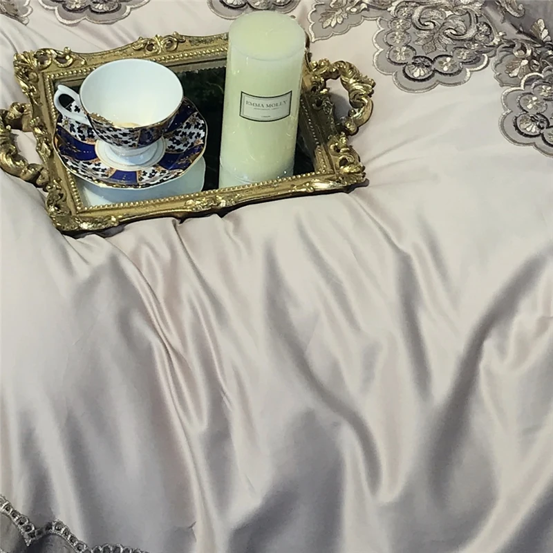 Комплект постельного белья из натурального хлопка 2018 TC 4/5 шт. | Дом и сад