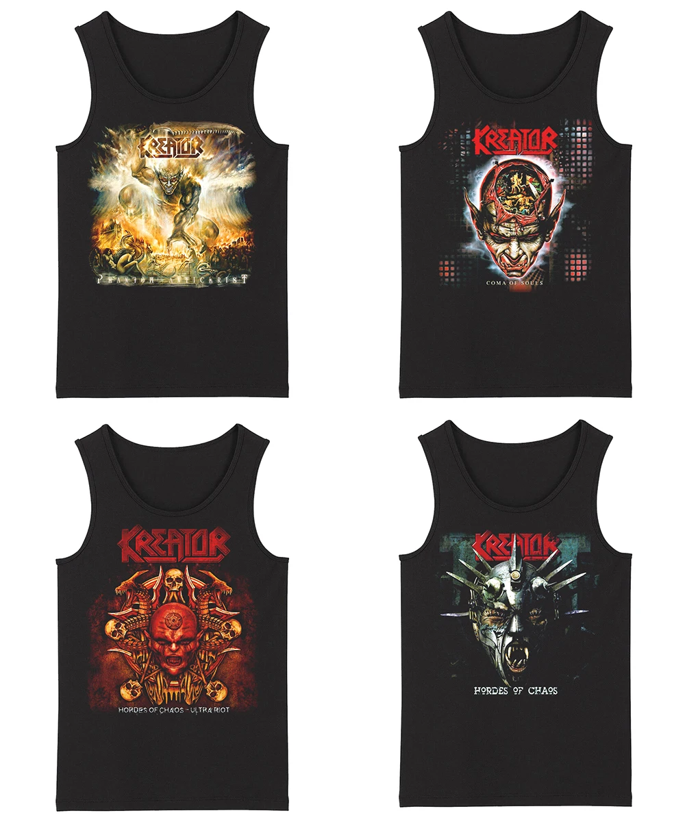 Todhoof Kreator Grindcore тяжелый металл скорость металла Thrash Deathcore мужские майки Азиатский размер