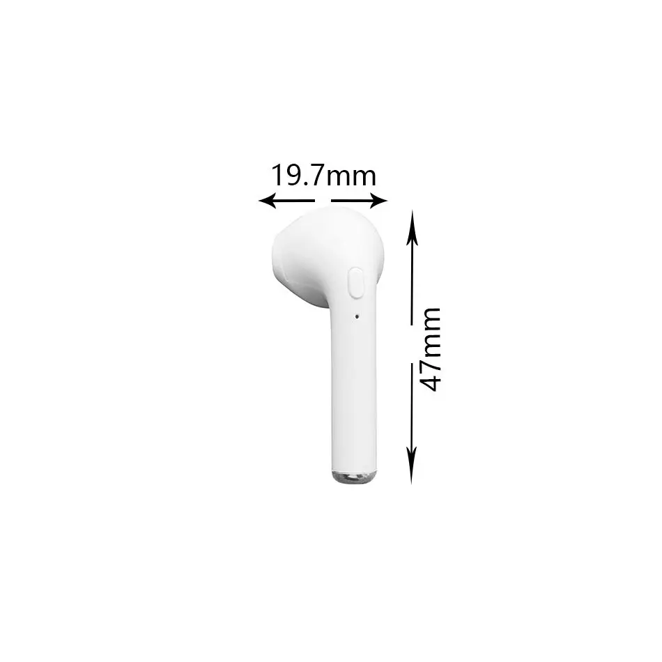 Bluetooth 4 2 наушники беспроводные с микрофоном гарнитура Мини handfree для i7 I8 iphone