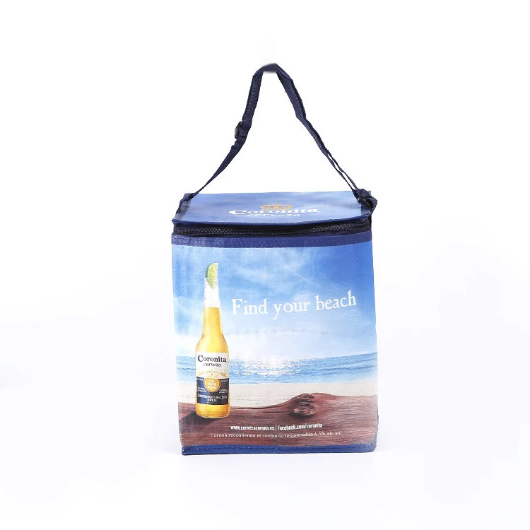 Custom Outdoor Portable Ice Polyester beer wine bottle Cooler Bag | Багаж и сумки