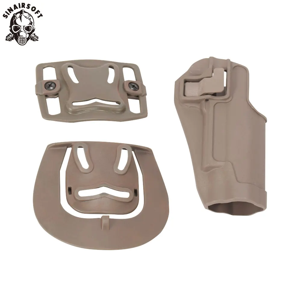 

SINAIRSOFT Tactical Holster CQC Style Quick Left Right Hand Pistol Waist Drop Leg Gun Holster Case Pouch For Colt 1911 M1911