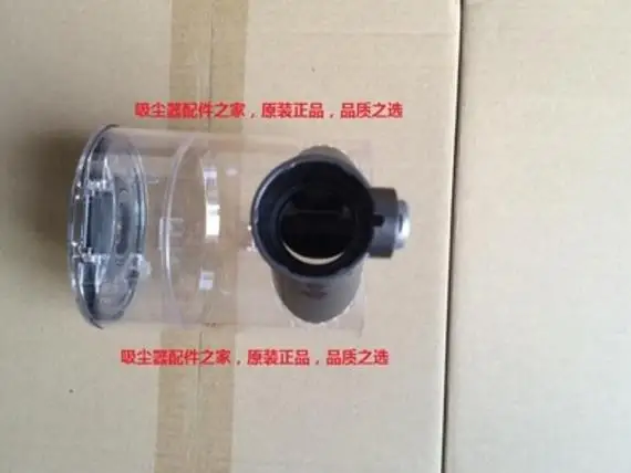 DC34 Dust box Мешок для сбора пыли коробка мусора пылеуловитель Циклон фильтр для Dyson DC35 DC34 DC31 DC49 DC48 V8 V7 - Цвет: DC34 Dust box