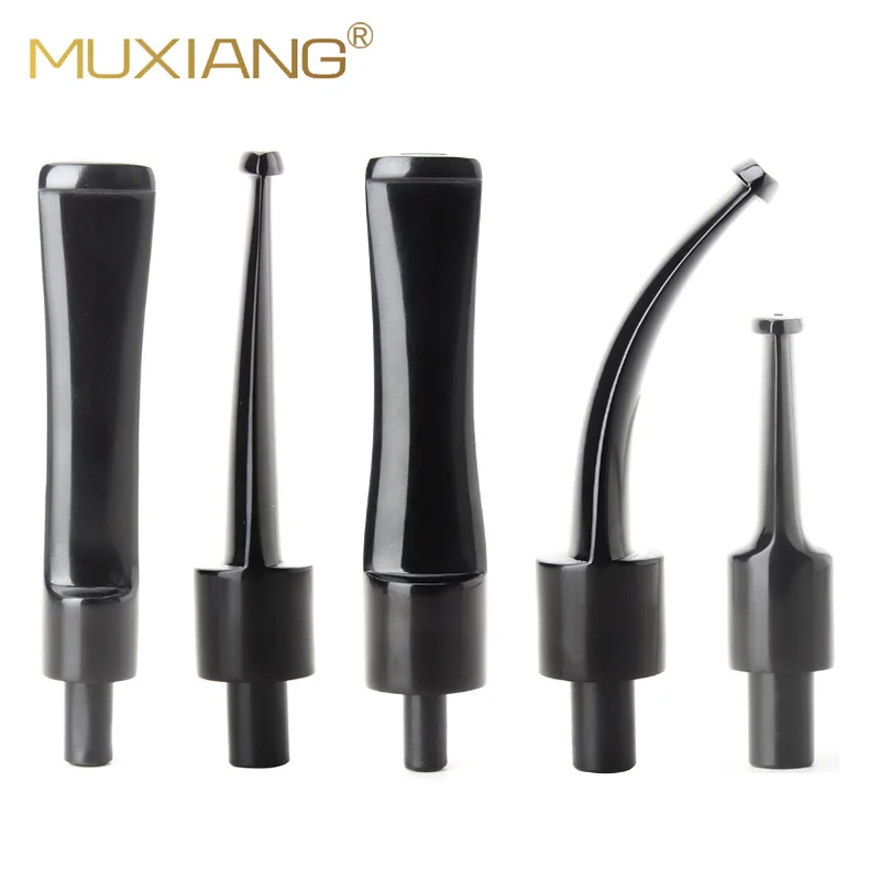 

MUXIANG Tobacco Pipe Stem Replacement Smoking Pipe Rubber Mouthpieces pipes accessories bs0001-bs0016