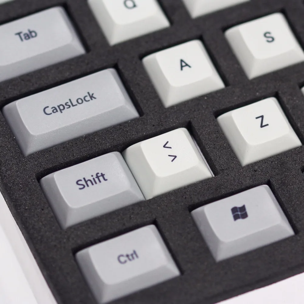 Kbdfans Новое поступление краситель подложки dsa pbt keycaps скандинавский макет iso