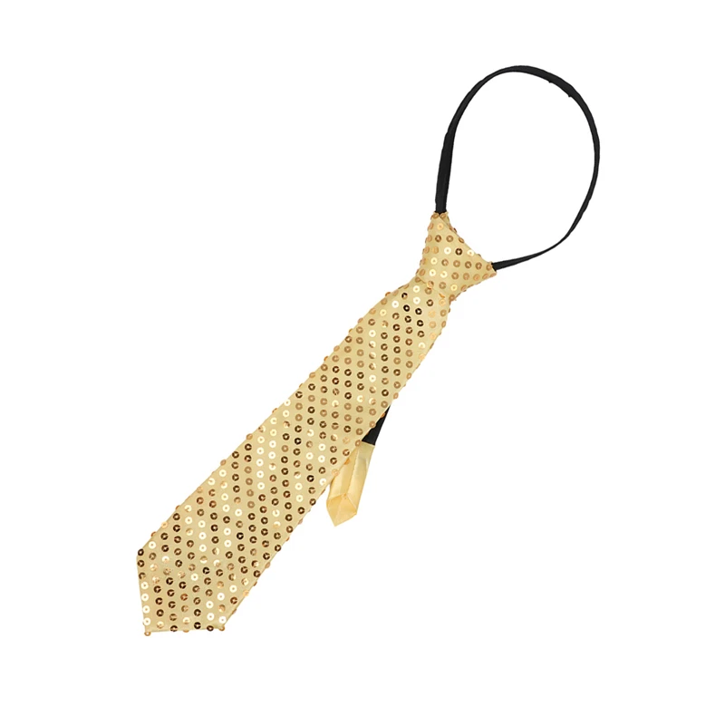 Горячая Распродажа унисекс блестящий Блестящий предварительно завязанный