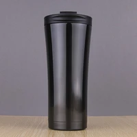 2015 hot sale coffee cup 500ml double wall stainless steel mug womens travel mug tumbler vacuum flask thermos