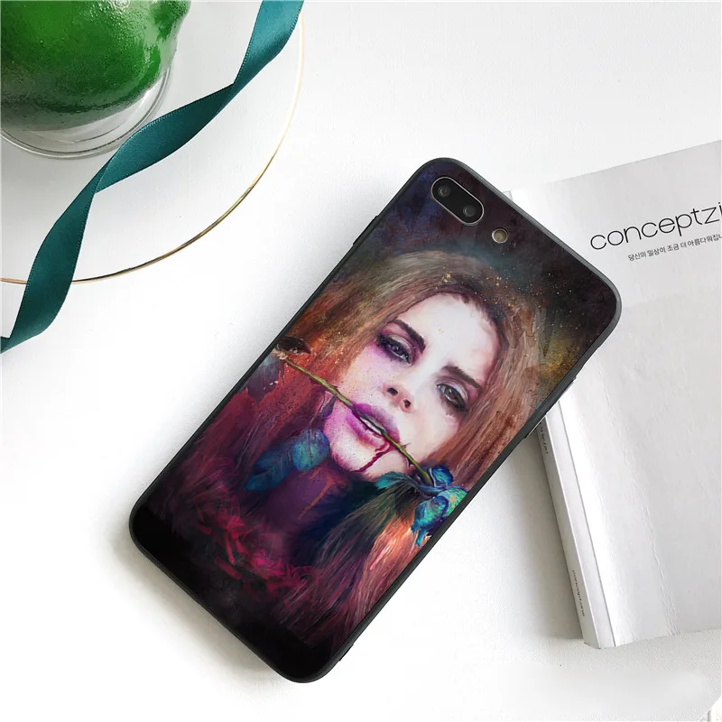 MaiYaCa Сексуальная Певица модель Lana Del Rey Mona Lisa чехол для телефона iphone 11 Pro 11Pro MAX 8 7 6 6S Plus X 5s SE XR XS