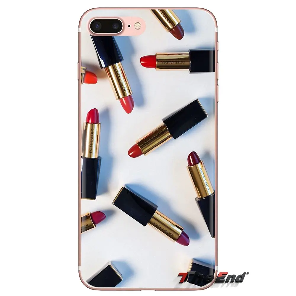 Чехол для телефона LG Spirit Motorola Moto X4 E4 E5 G5 G5S G6 Z Z2 Z3 G2 G3 C Play Plus Mini Beauty Makeup Lover губная