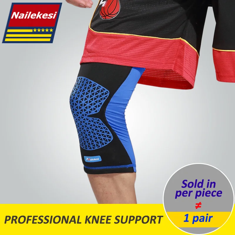Дышащий теплый баскетбольный Футбол Спорт Безопасность волейбольный наколенник